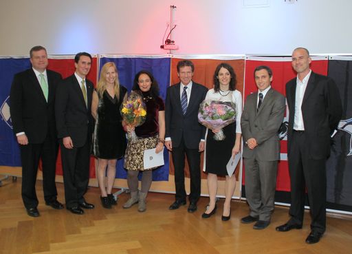 Wissenschafts- und Forschungsminister Karlheinz
Töchterle verlieh Wissenschaftspreise im Rahmen der
Festveranstaltung "10-Jahre ASciNA" in Wien