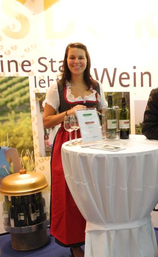 Poysdorf auf der Ferienmesse Wien