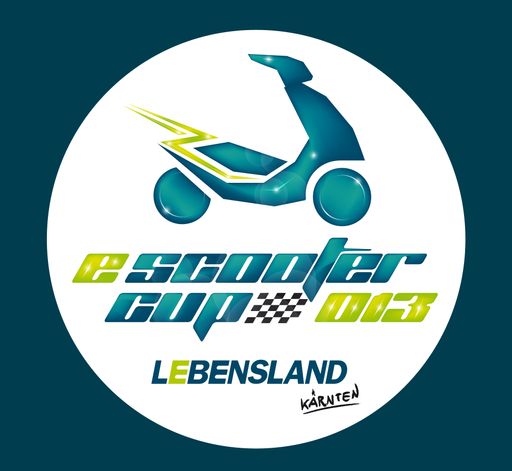 Vorschau Bild von Das offizielle Logo des e-Scooter Cup 2013.