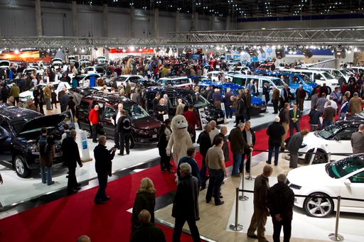 "Vienna Autoshow 2013" in der Messe Wien