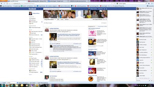 Screenshot Facebook