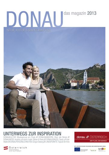  DONAU. das magazin 2013