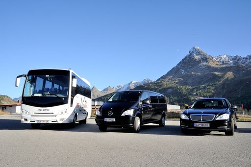 Alpentaxi Ischgl als erstes Taxiunternehmen
weltweit mit free-key ausgestattet