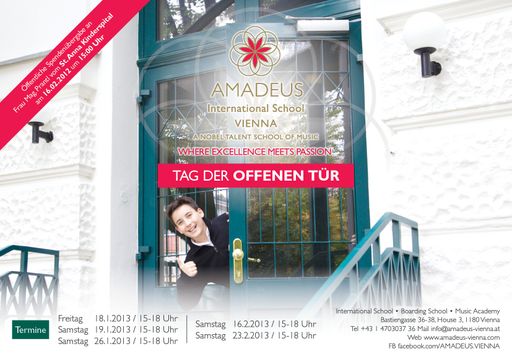 Einladung zum Tag der offenen Tür
