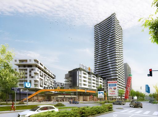 Neuer Stadtteil für den Norden Wiens: "CITYGATE"
mit Einkaufszentrum und rund 1.000 Wohnungen wird bereits 2014
fertiggestellt sein.