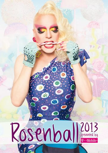  T-Mobile unterstützt den Rosenball 2013, die
letzten Tickets am 17. Jänner im T-Mobile Shop auf der Mariahilfer
Straße um 17 Euro für T-Mobile Kunden