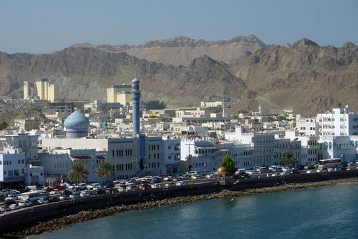 Hafenstadt Muthra, Oman