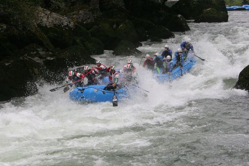 Vorschau Bild von Abenteuer zum Greifen nah - Rafting auf dem
Fluss Vrbas
