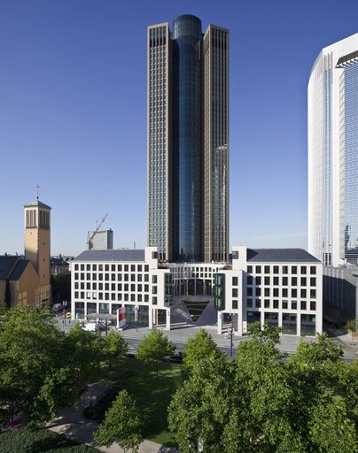 Anteiliger Verkauf geplant: Tower 185 in Frankfurt.