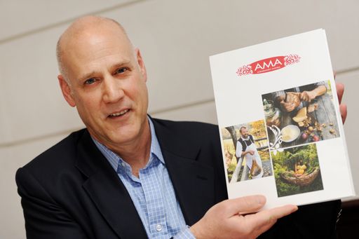 http://www.apa-fotoservice.at/galerie/3784 Michael
Blass, Geschäftsführer der AMA-Marketing, präsentiert die
Entwicklung der Agrarexporte 2012.