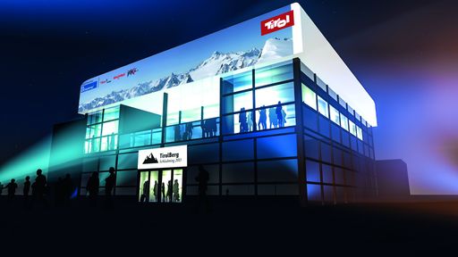 Der TirolBerg, die B2B-Plattform der Tirol
Werbung und ihrer Partner, dient während der Ski-WM in Schladming
wieder als Anlaufpunkt für Sportler, Wirtschaftstreibende,
Kulturschaffende, Politiker und Medienvertreter.