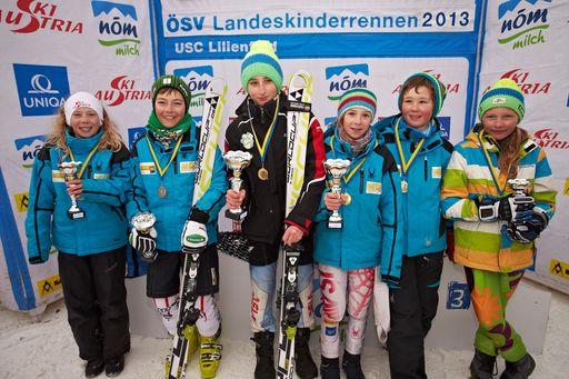 Kids Cup Auftaktveranstaltung in Annaberg mit dem
USC Lilienfeld als Veranstalterverein am 19. Jänner 2013.