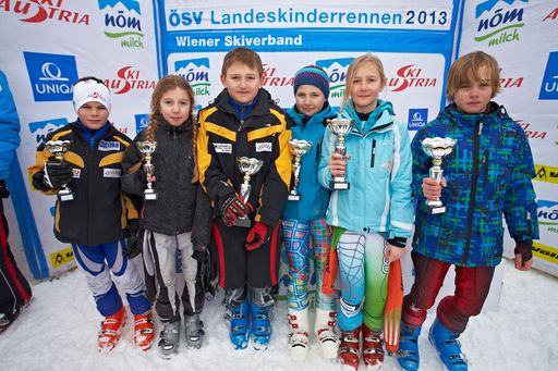 Vorschau Bild von Kids Cup WIEN in Spital am Semmering mit dem Wiener
Skiverband und WSV Spital am Semmering als Veranstalterverein am 20.
Jänner 2013.