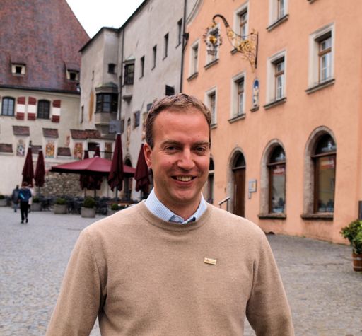  Martin Friede leitet zukünftig die Geschicke des
TVB Region Hall-Wattens.