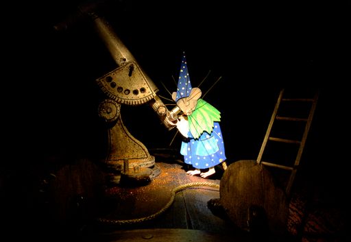 Fridolin die Kellermaus - Der Astronom