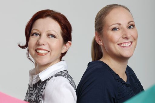 Daniela Sattler, Raphaela Ramler (v.l.)