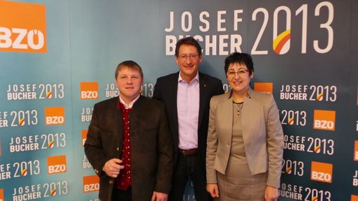  Der Spitzenkandidat bei der Landtagswahl und
Bündnisobmann des Kärntner BZÖ, Josef Bucher hat heute in einer
Pressekonferenz in Klagenfurt die Wahlkreisspitzenkandidaten für die
Landtagswahl präsentiert