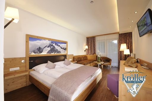 Die Junior-Suite vom Kinder- und Reithotel
Kröller.