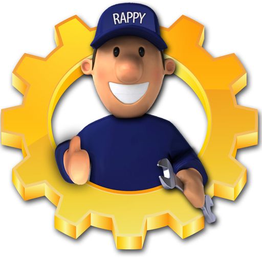 Logo - Rappy Auto-reparaturen.at.