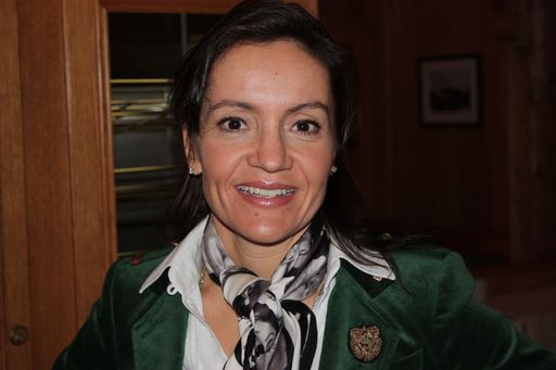 Eigentümerin vom Hotel Goldener Berg, Frau
Daniela Pfefferkorn