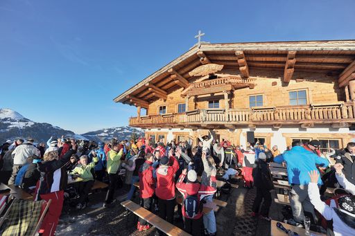 9. bis 23. März 2013: Hütten-Gaudi-Wochen in der
SkiWelt