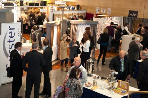 Bei der "belétage 2013" stehen im Salzburg Congress gleich fünf
Ebenen bester und exklusiver Ausstattung im Mittelpunkt.