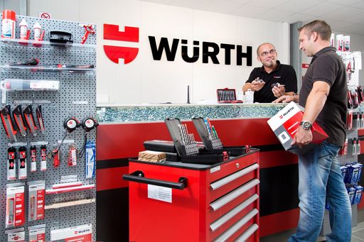 Vorschau Bild von Erfolgreiches Shop-Konzept: Würth Österreich wird
auch 2013 sein Filialnetz erweitern.