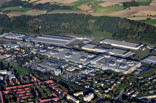 Vorschau Bild von BMW Werk Steyr - Flugaufnahme
