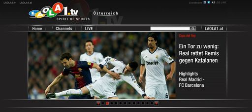 El Clásico - Screenshot