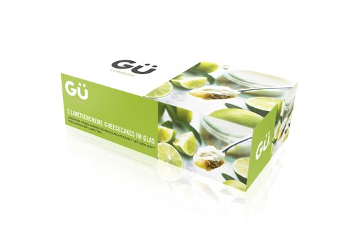 Vorschau Bild von Gü-Limetten Cheesecake! Schätzungsweise jede
Sekunde werden irgendwo auf der Welt 3 Gü's vernascht!