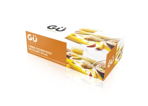 Vorschau Bild von Gü-Mango Passionsfrucht Cheesecake im Glas!
Schätzungsweise jede Sekunde werden irgendwo auf der Welt 3 Gü's
vernascht!