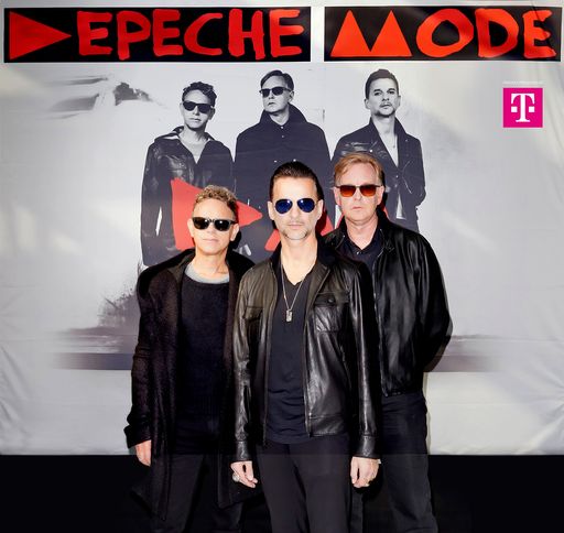  Deutsche Telekom bringt Depeche Mode nach Europa.