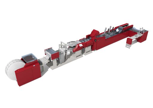  Die MK-Series Inserting Machine des
österreichischen Maschinenbauers Kern-Data GmbH setzt neue Maßstäbe
bei Kuvertiersystemen. "Die MK-Series Inserting Machine ist ein
"All-in-One"-Kuvertierer, der ein großes Spektrum an Kuvertformaten
bedient und sämtliche Kuvertieraufträge schnell und flexibel
abwickelt", so Tobias Ackermann, Geschäftsführer der Kern-Data Gmbh.
Aufgrund des geringen Platzbedarfs, kurzer Umrüstzeiten und der
intuitiven Bedienbarkeit durch ein Drei-Tasten-System revolutioniert
das Kuvertiersystem den Mailroom jedes Unternehmens, das eine große
Anzahl Briefsendungen unterschiedlicher Formate zu bearbeiten hat.
