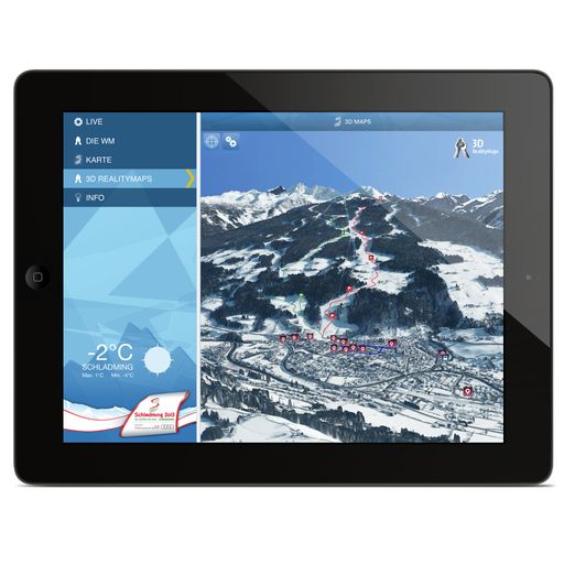 Vorschau Bild von Die offizielle App der Ski WM Schladming 2013
(ipad)