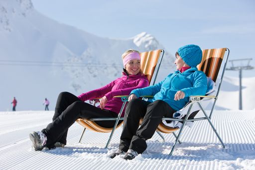 Sonnenskilauf Brandnertal