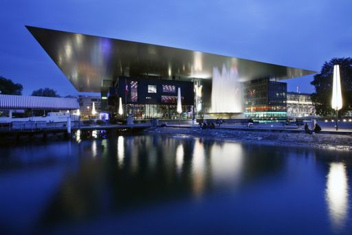 KKL Luzern Aussenansicht