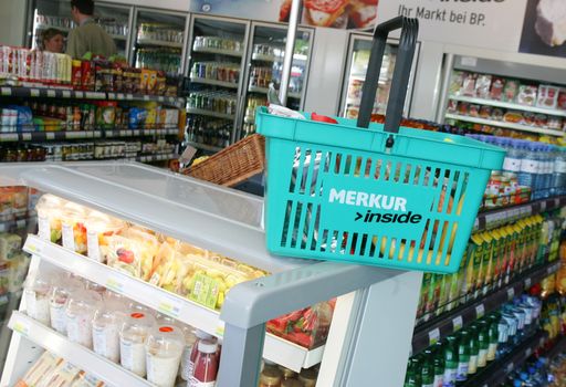 Vorschau Bild von BP jetzt mit "MERKUR inside": Fünf
Pilot-Tankstellen in Wien