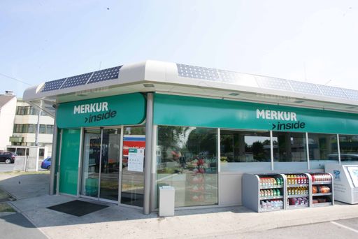 Vorschau Bild von BP jetzt mit "MERKUR inside": Fünf
Pilot-Tankstellen in Wien