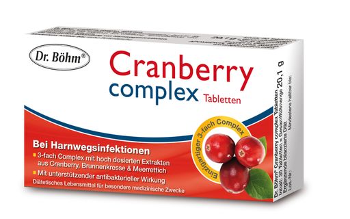 APOMEDICA - Cranberry 30 Stück