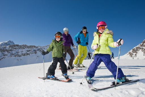  Familienskispaß im Klostertal und im Brandnertal
