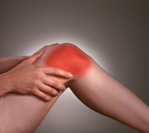  Das Knie sorgt oft für Schmerzen - eines der Anwendungsfelder,
der Eigenplasma-Therapie.