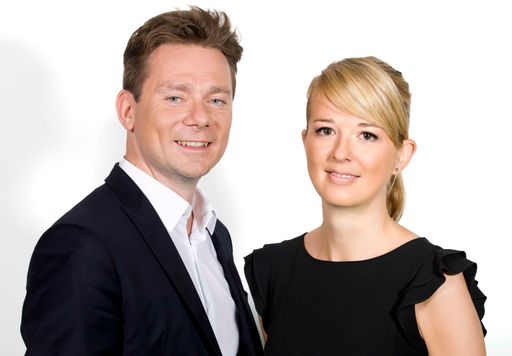 Vorschau Bild von Marcin Kotlowski (W24-Geschäftsführer), und Iringó
Demeter (W24 Marketing) von W24 freuen sich über die neue Kampagne.