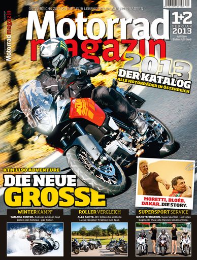  Cover Motorradmagazin