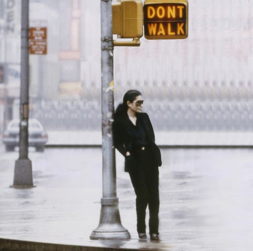  Yoko Ono Walking on Thin Ice, 1981 Videostill