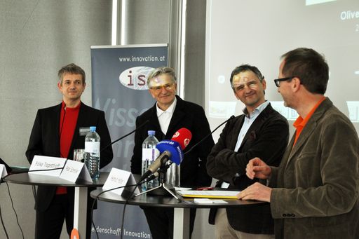  CrowdPower 2013 - das 1000x1000.at-Netzwerk schreibt
österreichische Crowdinvestinggeschichte: Pressekonferenz