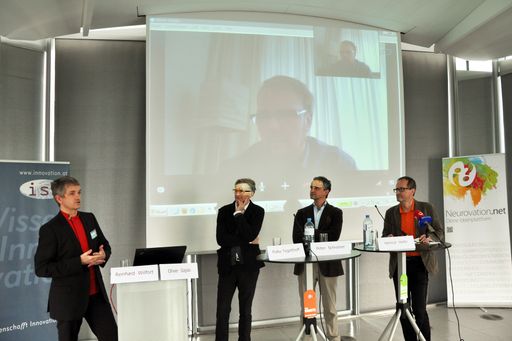 Vorschau Bild von CrowdPower 2013 - Das 1000x1000.at-Netzwerk schreibt
österreichische Crowdinvestinggeschichte: Pressekonferenz