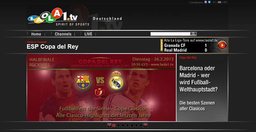 Anpfiff zur El Clásico-Woche bei LAOLA1.tv!