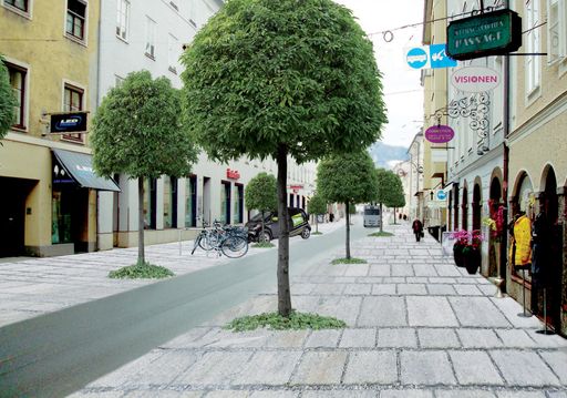 So könnte die Griesgasse zukünftig aussehen.