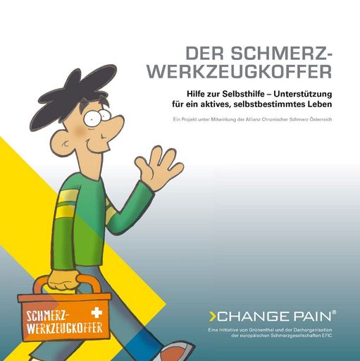 Der neue Schmerz-Werkzeugkoffer bietet den 1,5
Millionen österreichischen Schmerzpatienten Hilfestellung für ein
aktives, selbstbestimmtes Leben