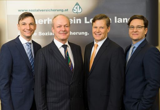 Der Verbandsvorstand hat heute das neue Management
im Hauptverband bestellt